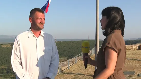 Tko stoji iza krađe hrvatske zastave na kninskoj tvrđavi? 'Neke informacije ne mogu otkrivati'