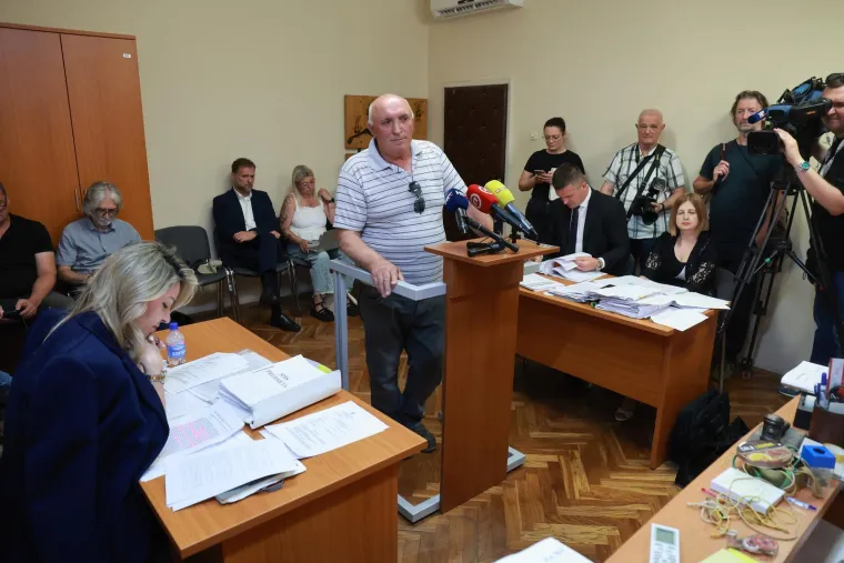Zanimljiva situacija! Ključni svjedok: 'Pomagao sam Banožiću', policajac: 'Nisam vidio nikog osim kolega...'