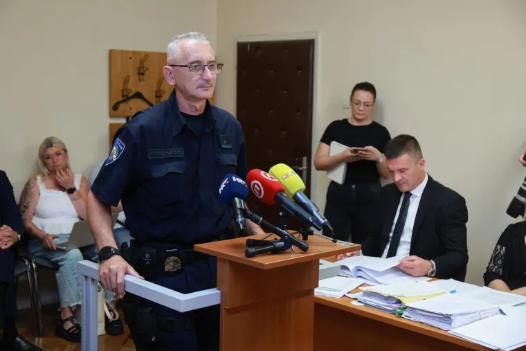 Zanimljiva situacija! Ključni svjedok: 'Pomagao sam Banožiću', policajac: 'Nisam vidio nikog osim kolega...'