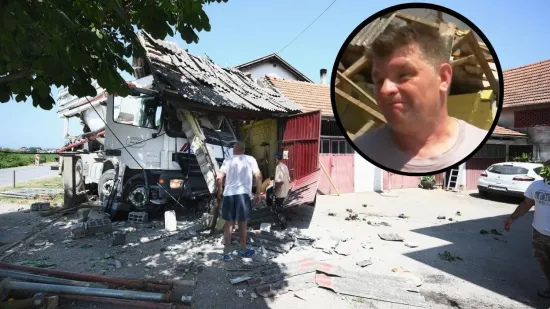Mještani upozoravali na nesreću dan prije nego što se kamion zabio u kuću: 'Susjeda je slala mail'