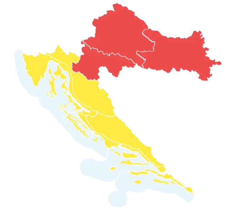 Vrijeme u Hrvatskoj je izuzetno opasno: Na suncu izmjereno čak 49 stupnjeva! Stiže nevrijeme?