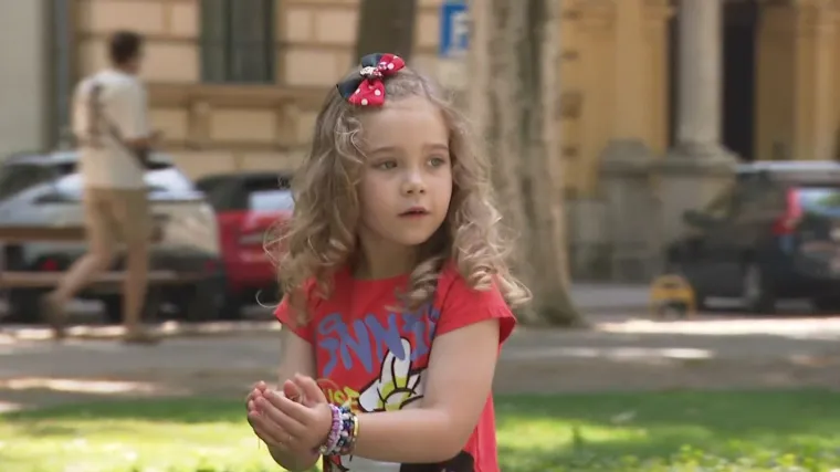 Njene su vas riječi rasplakale, osmijeh osvojio: Nives (5) primila genski lijek u Turskoj i napadaji su stali