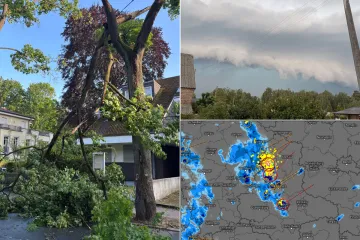 Tornado pogodio Njemačku? Razorno nevrijeme i olujne ćelije nanijele veliku štetu