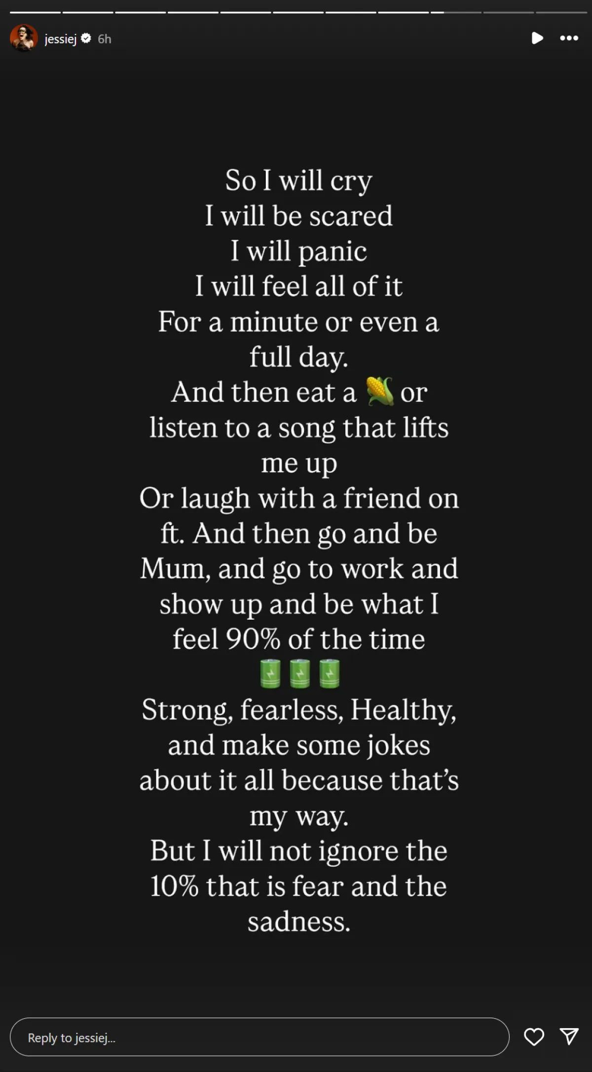 Pjevačica pobjedila rak dojke: 'Strah me da se ponovno ne vrati'