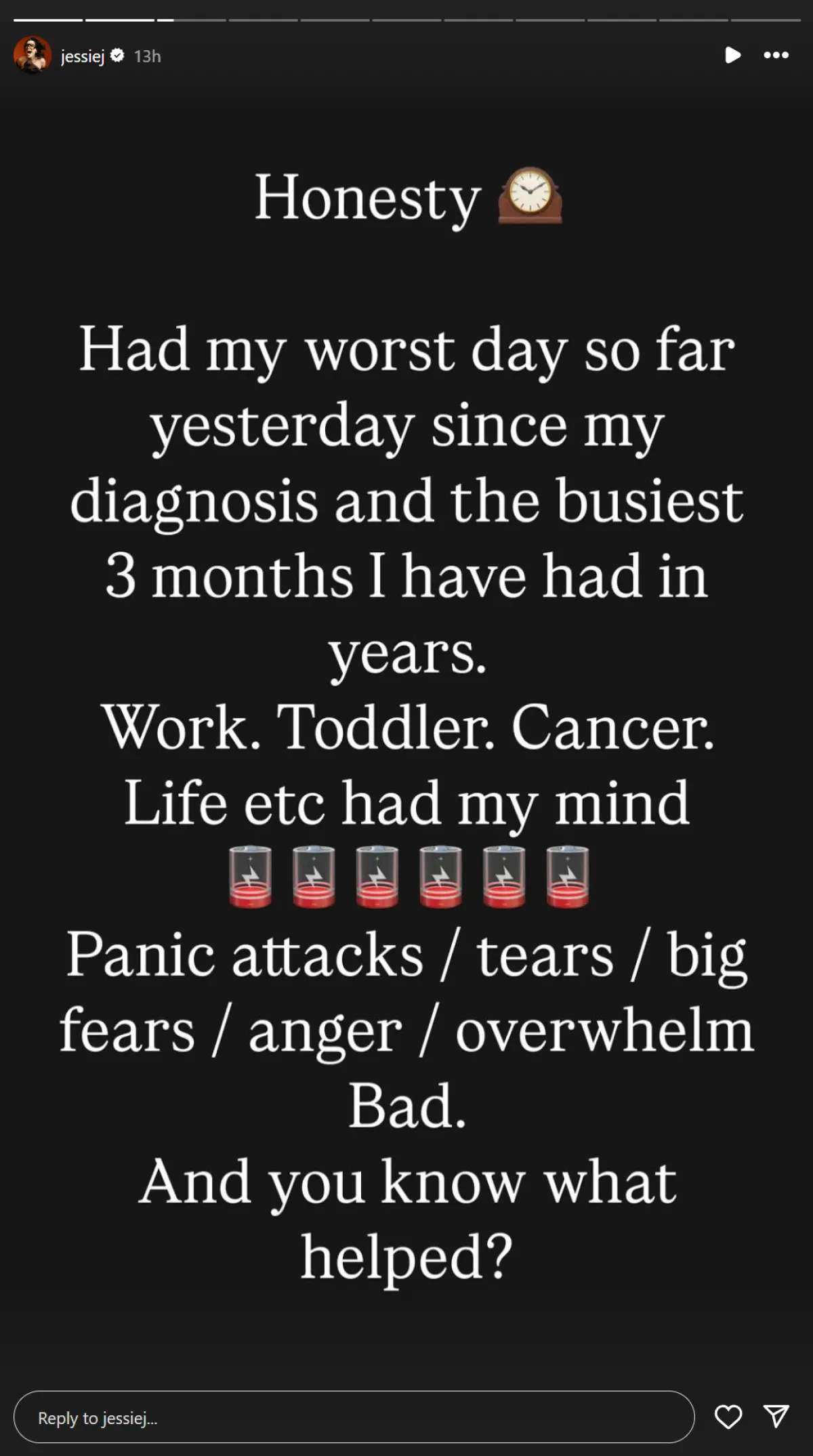 Pjevačica pobjedila rak dojke: 'Strah me da se ponovno ne vrati'