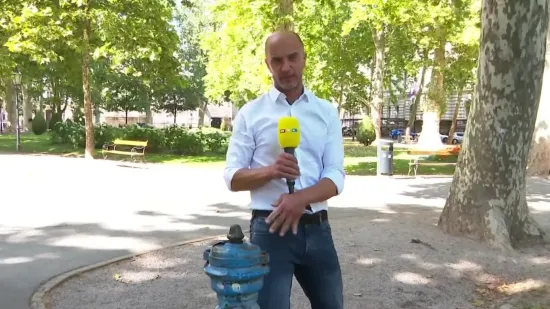 U Zagrebu smo sreli radnike, evo kako izdržavaju toplinski val