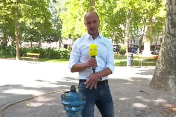 U Zagrebu smo sreli radnike, evo kako izdržavaju toplinski val