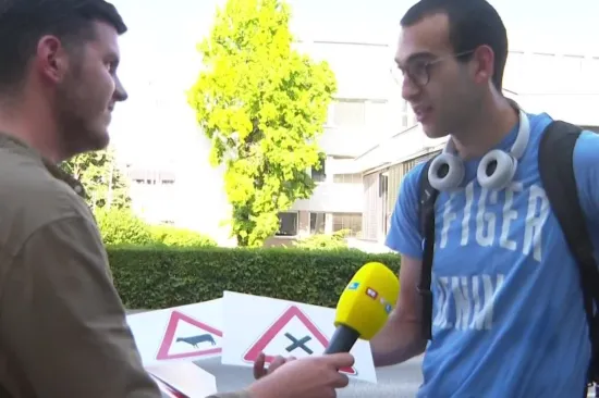 Pitali smo vas znate li prometne znakove i - niste se proslavili: 'Zabranjene su životinje'