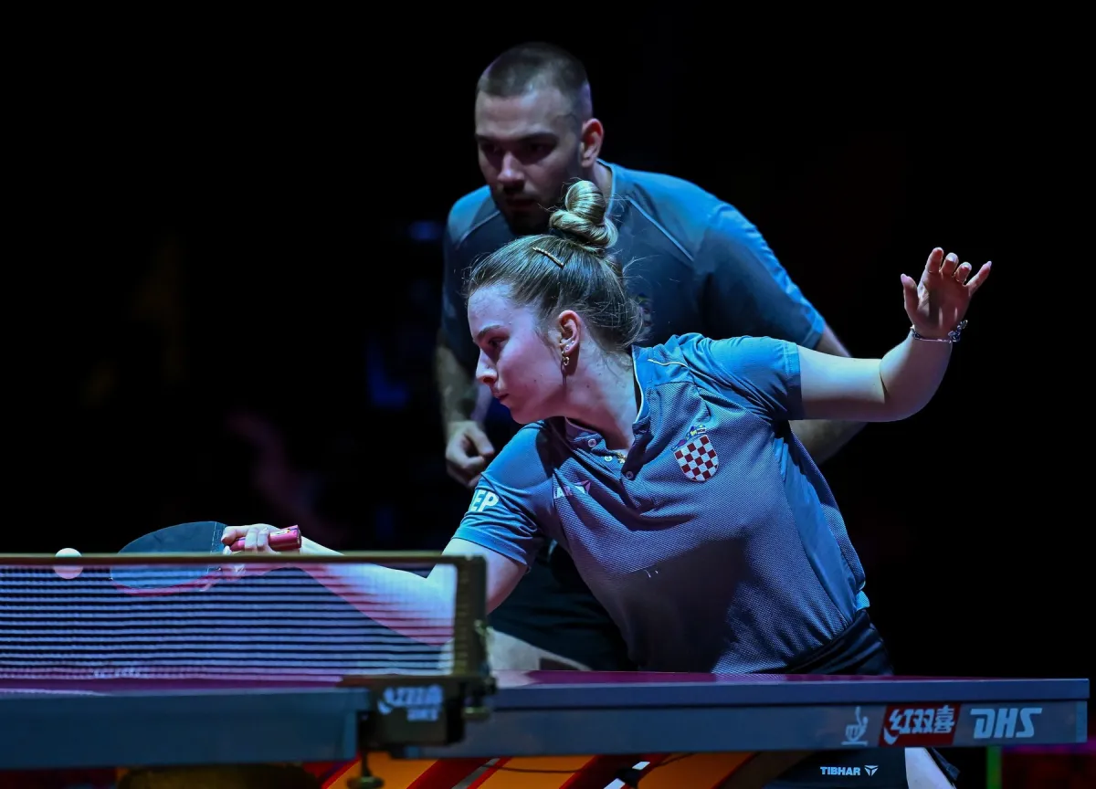 Sjajan uspjeh: Hrvatska stolnotenisačica u osmini finala jakog turnira, tamo ju čeka još teži zadatak