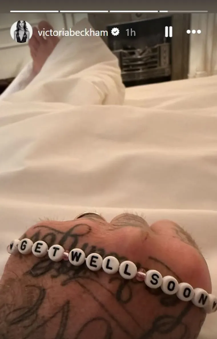 David Beckham završio u bolnici, fanovi očajni: 'Teško te je gledati u bolničkom krevetu'