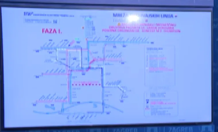 Zatvara se pola Zagreba, sve ide u tri faze: Bit će cisterni s vodom, a tramvaji će voziti svake minute