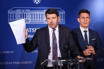 Most šokirao potezom, Grmoja objavio: 'Tražimo razrješenje Vujčića i Savjeta HNB-a!'