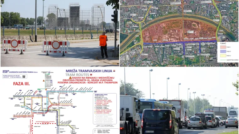 Objavljene sve faze zatvaranja Zagreba, pogledajte što nas čeka zbog Thompsona