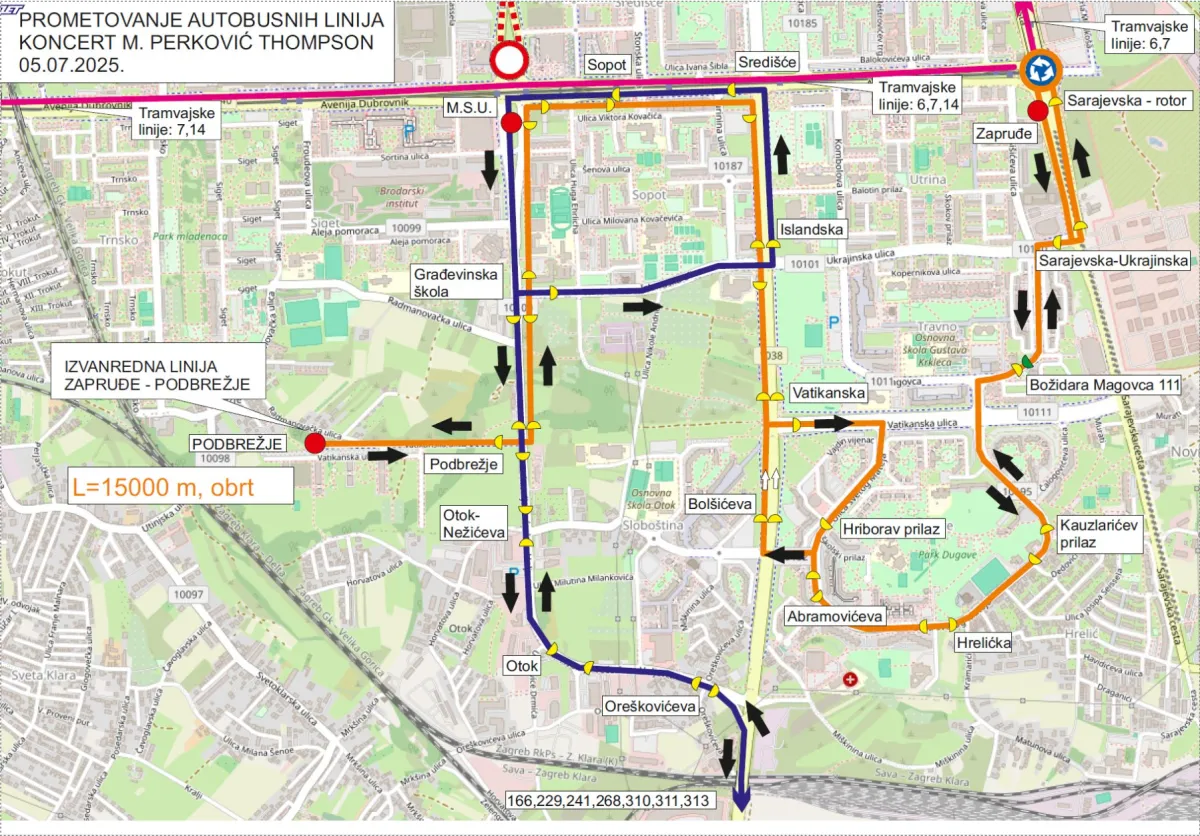 Veliki vodič za Thompsonov koncert: Kako do Hipodroma, što ponijeti i što ako ne bude signala?