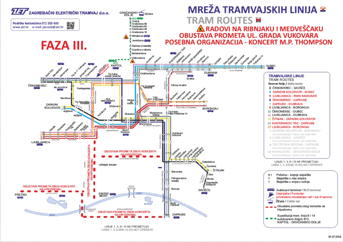 Veliki vodič za Thompsonov koncert: Kako do Hipodroma, što ponijeti i što ako ne bude signala?