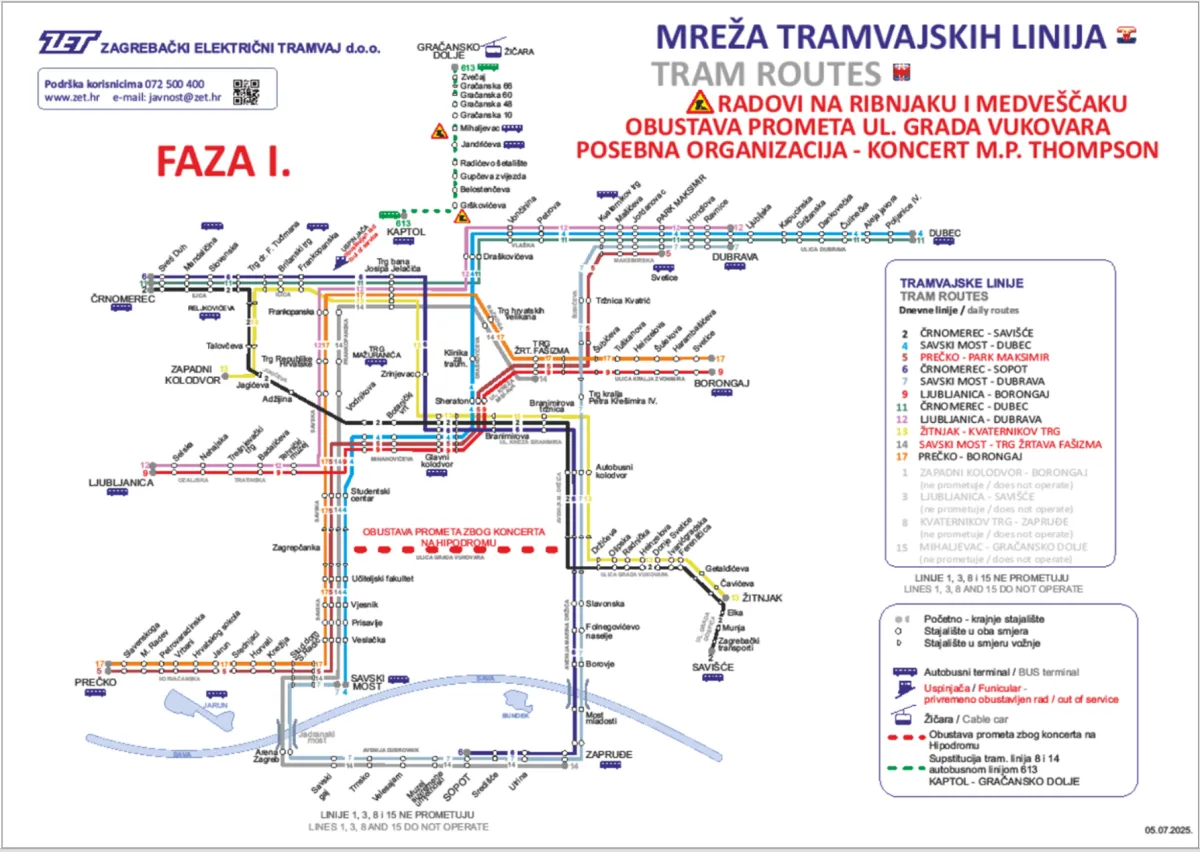 Veliki vodič za Thompsonov koncert: Kako do Hipodroma, što ponijeti i što ako ne bude signala?