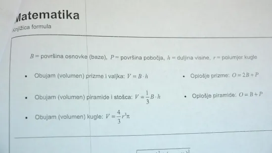 [KVIZ] Znaš li točno odgovoriti na pitanja s ovogodišnje više razine mature iz matematike