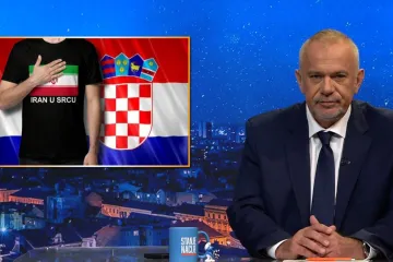 Šprajc o bliskosti Hrvata i Iranaca: Nismo ni mi uvijek baš voljeli Židove. Ok, njihove stanove i zlato jesmo