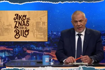 Šprajc se skinuo u emisiji: Sarmata ćete prepoznati po perzijskom tepihu