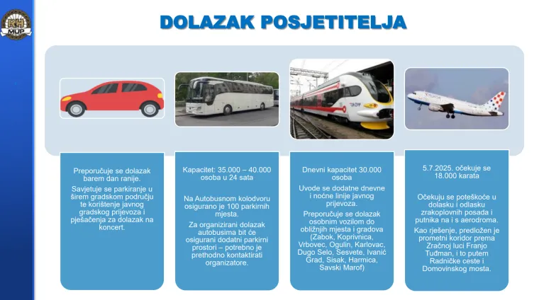 Veliki vodič za Thompsonov koncert: Kako do Hipodroma, što ponijeti i što ako ne bude signala?