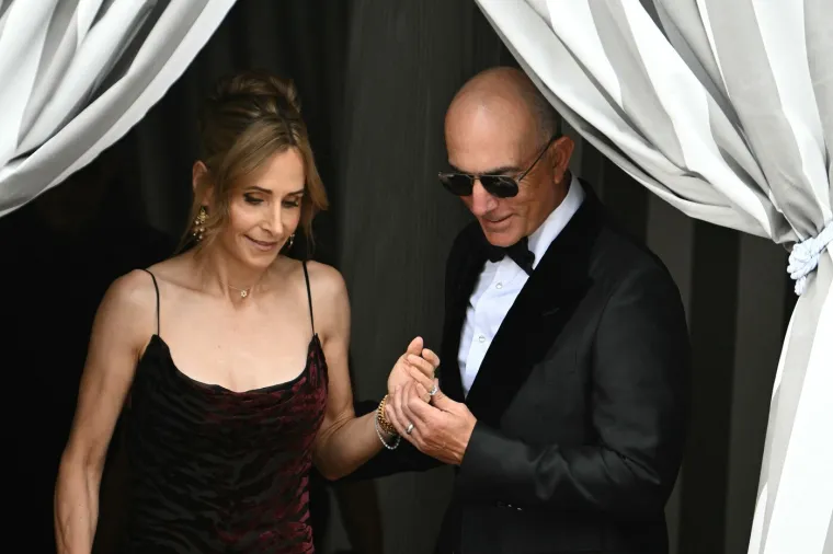 Tihi brat milijardera: Mark Bezos zasjao na raskošnom vjenčanja