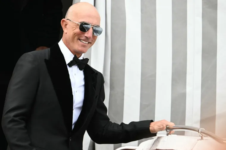 Tihi brat milijardera: Mark Bezos zasjao na raskošnom vjenčanja