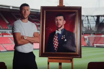 Ne samo igrač, već umjetnost: Ovako je PSV predstavio Perišićev potpis