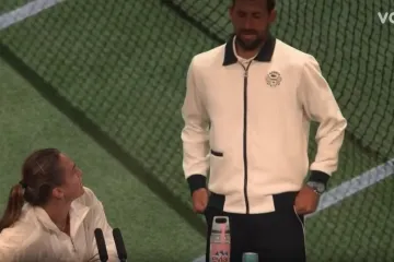 Đoković dobro raspoložen pred Wimbledon: Pogledajte kako su on i Sabalenka nasmijali novinare