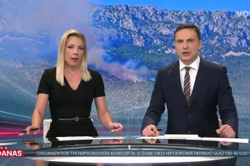 Mještani Kaštela boje se noći, vatrogasci se i dalje bore protiv plamena