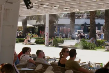 Dalmacija diše 'na škrge': Hitna primila preko 200 poziva, pogledajte prizore iz Splita