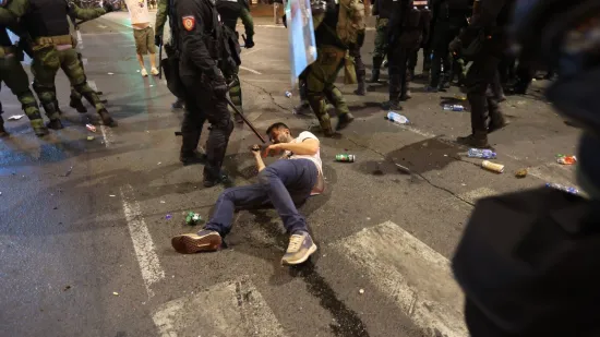 Blokade, uhićenja, kaos i krvave ulice: Ovo su zastrašujući prizori s prosvjeda