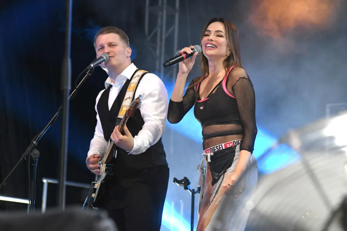 Severina dovela atmosferu do usijanja: U dobrom starom Đurđevcu čagalo se kao nikad