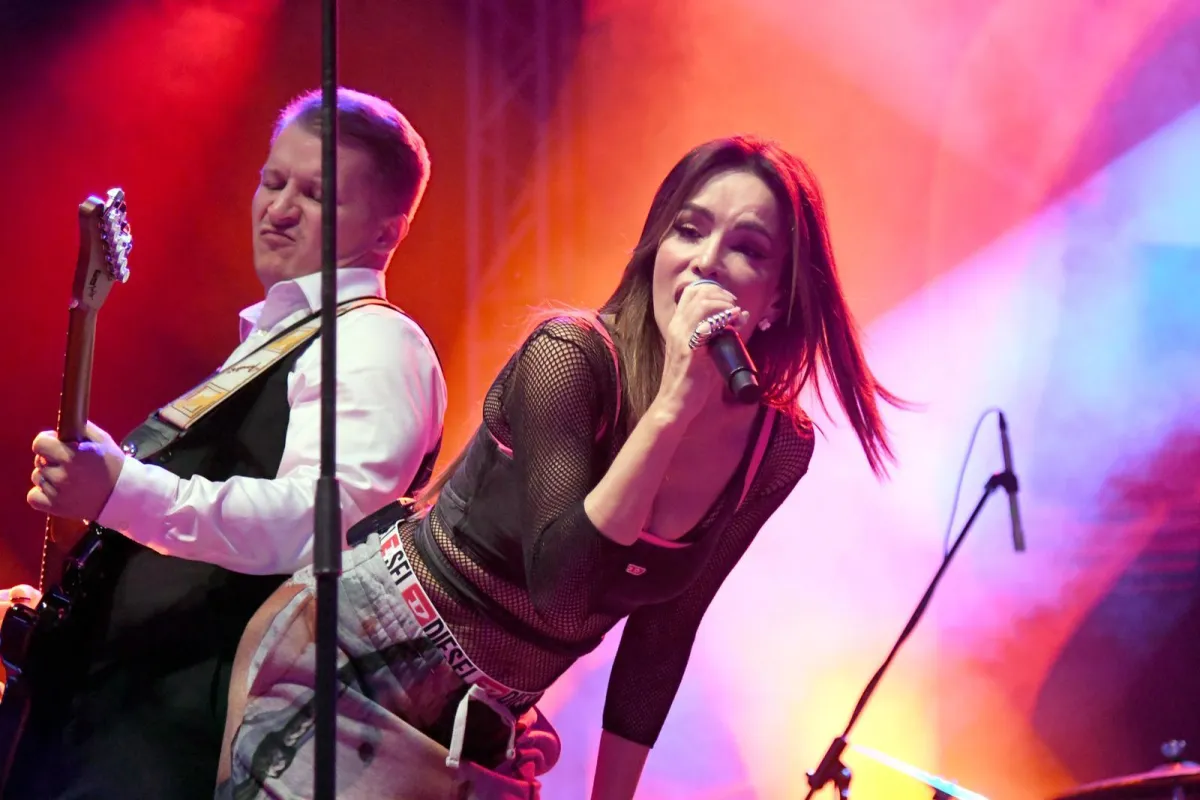 Severina dovela atmosferu do usijanja: U dobrom starom Đurđevcu čagalo se kao nikad