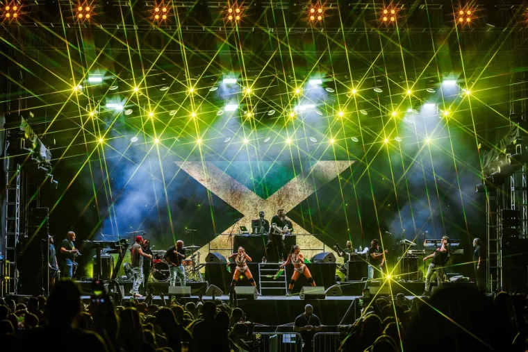 Sean Paul priredio koncert ljeta: Više od 13 tisuća ljudi plesalo na njegove hitove
