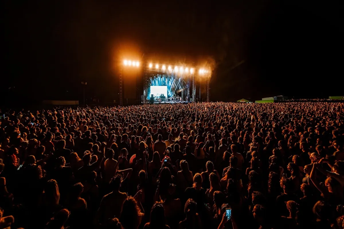 Sean Paul priredio koncert ljeta: Više od 13 tisuća ljudi plesalo na njegove hitove