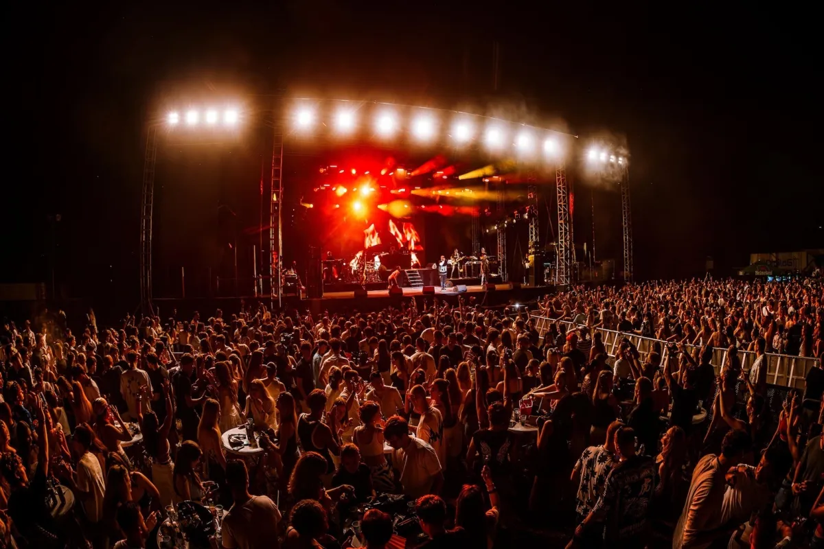 Sean Paul priredio koncert ljeta: Više od 13 tisuća ljudi plesalo na njegove hitove