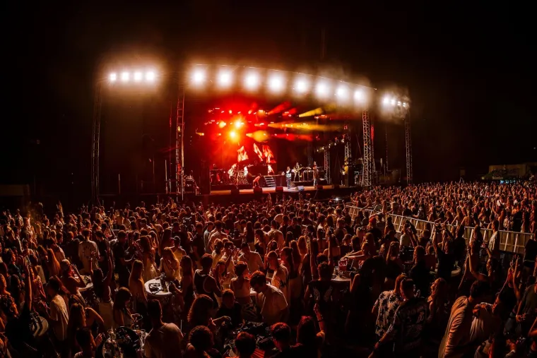 Sean Paul priredio koncert ljeta: Više od 13 tisuća ljudi plesalo na njegove hitove