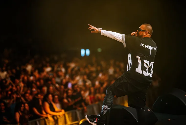 Sean Paul priredio koncert ljeta: Više od 13 tisuća ljudi plesalo na njegove hitove