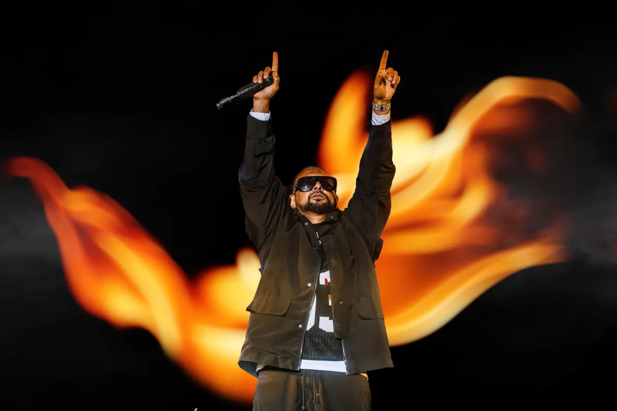 Sean Paul priredio koncert ljeta: Više od 13 tisuća ljudi plesalo na njegove hitove