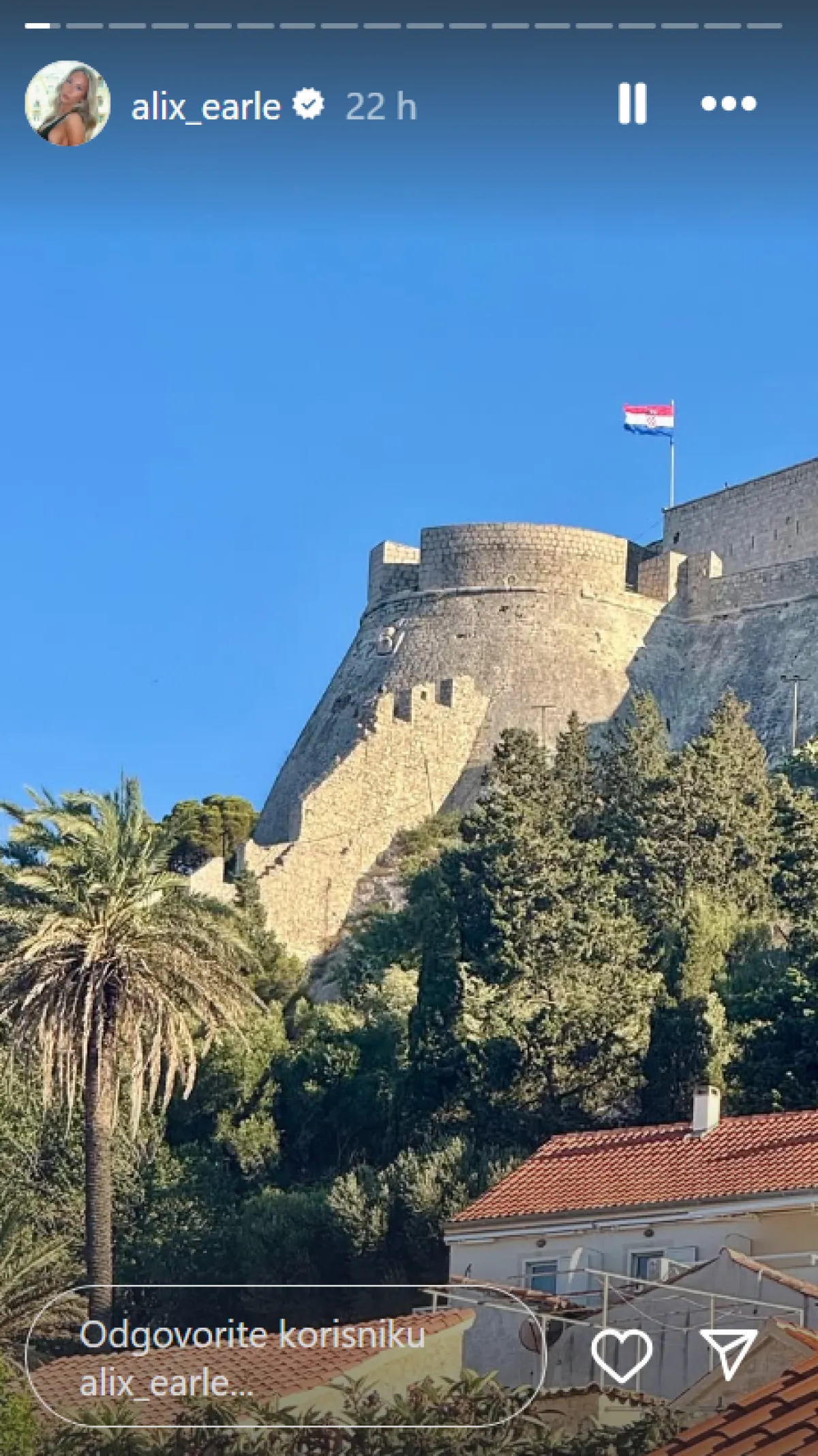 Najpoznatija tiktokerica stigla u Hrvatsku: Sve što dotakne postane hit, a Hvar proglasila omiljenim mjestom