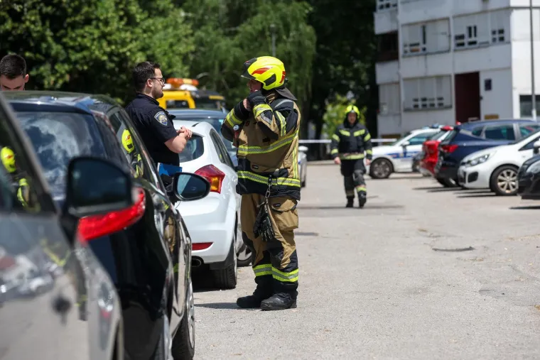 Drama u Prečkom! Žena pala s balkona i poginula: Priveli muškarca