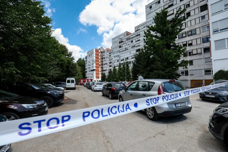 Drama u Prečkom! Žena pala s balkona i poginula: Priveli muškarca