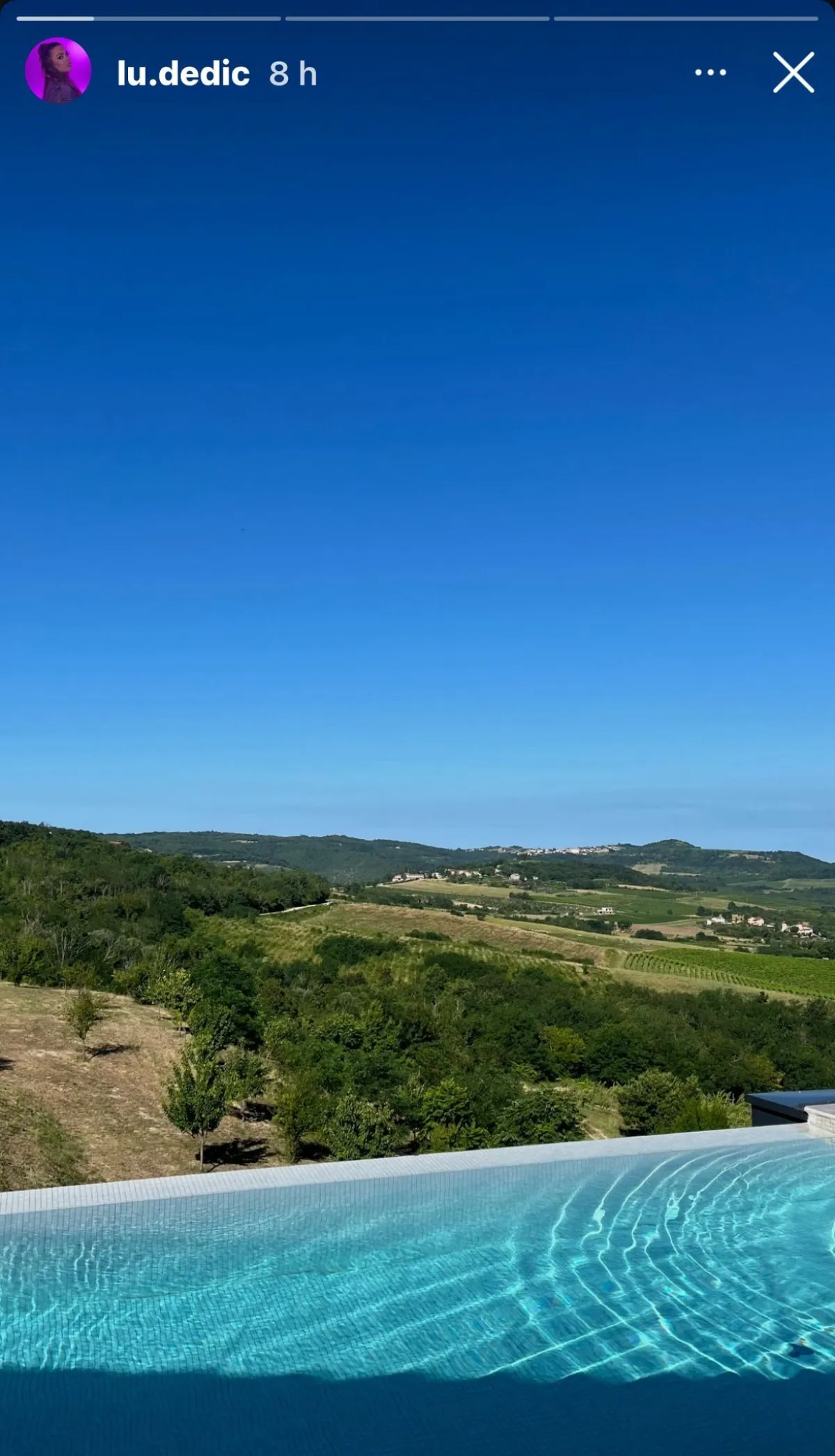 Nakon teškog razdoblja, pronalazi mir: Lu Dedić objavila prizore s odmora