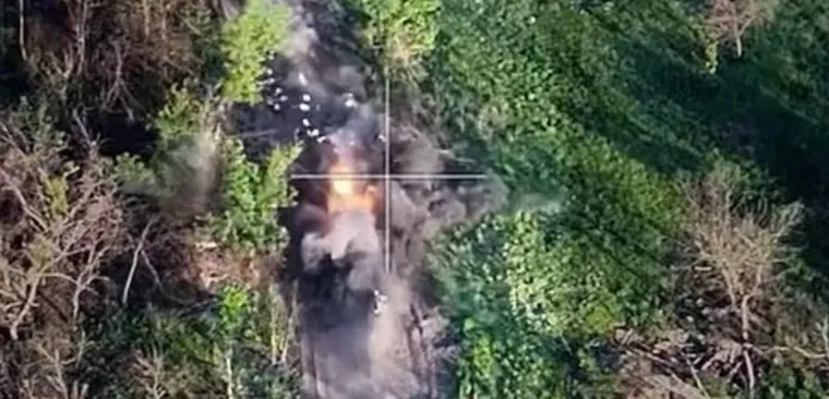 Putin poslao 'bajkere kamikaze' na Ukrajince: Pogledajte što im je napravio dron