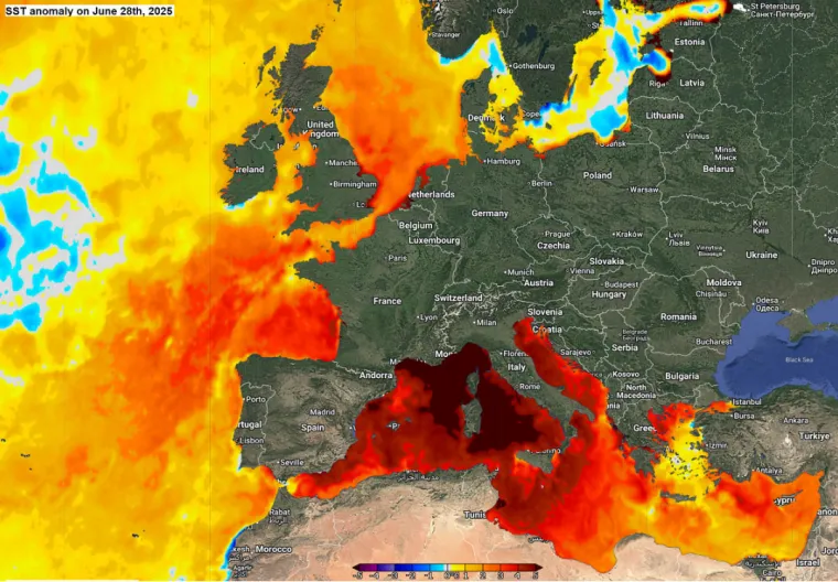 Severe Weather Europe upozorio na novu prijetnju, spominju i Hrvatsku: 'Zabrinjavajuće...'