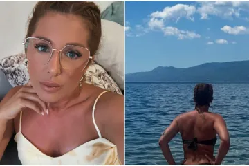 Doris iz 'Braka na prvu' otkrila s kim uživa na našoj obali, a pokazala je i impresivnu figuru u badiću: 'Mora, sunca i cvijeća'