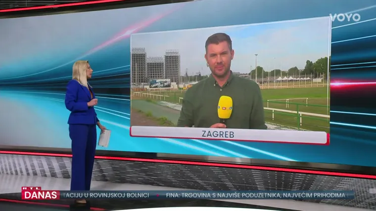 Je li sve spremno oko koncerta koji svi željno iščekuju?