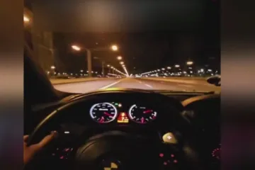 Vozio je gradom 390 km/h i time se pohvalio na društvenim mrežama!