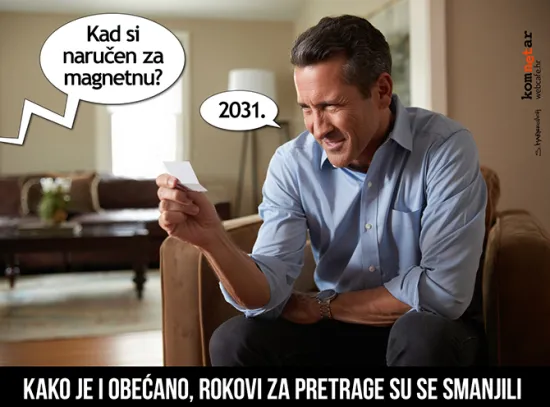 Malo dobrih vijesti