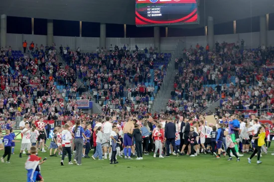 Sjećate li se slavlja na Opus Areni? Evo koliko će HNS 'iskeširati' za upad na teren...